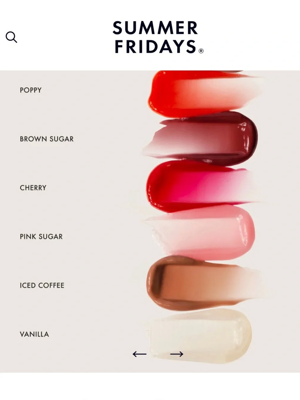 Set of 2: Summer Fridays Lip Butter Balm - Cherry